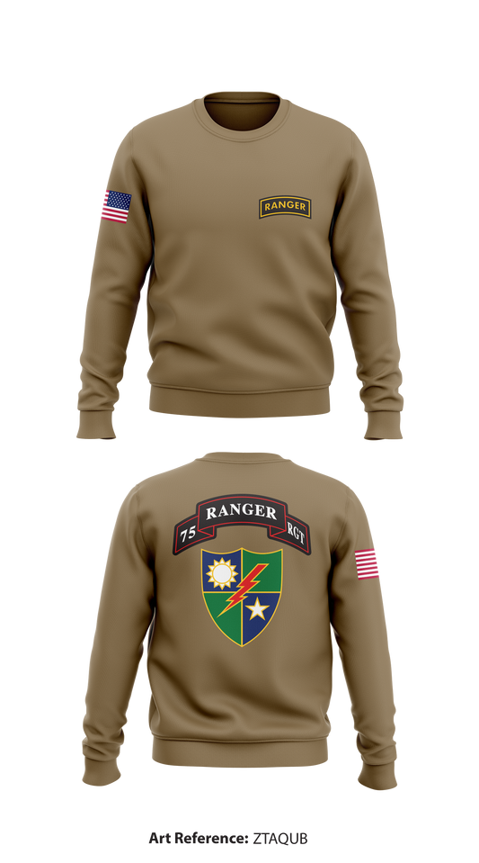 75 Ranger Regiment Store 1 Emblem Athletic