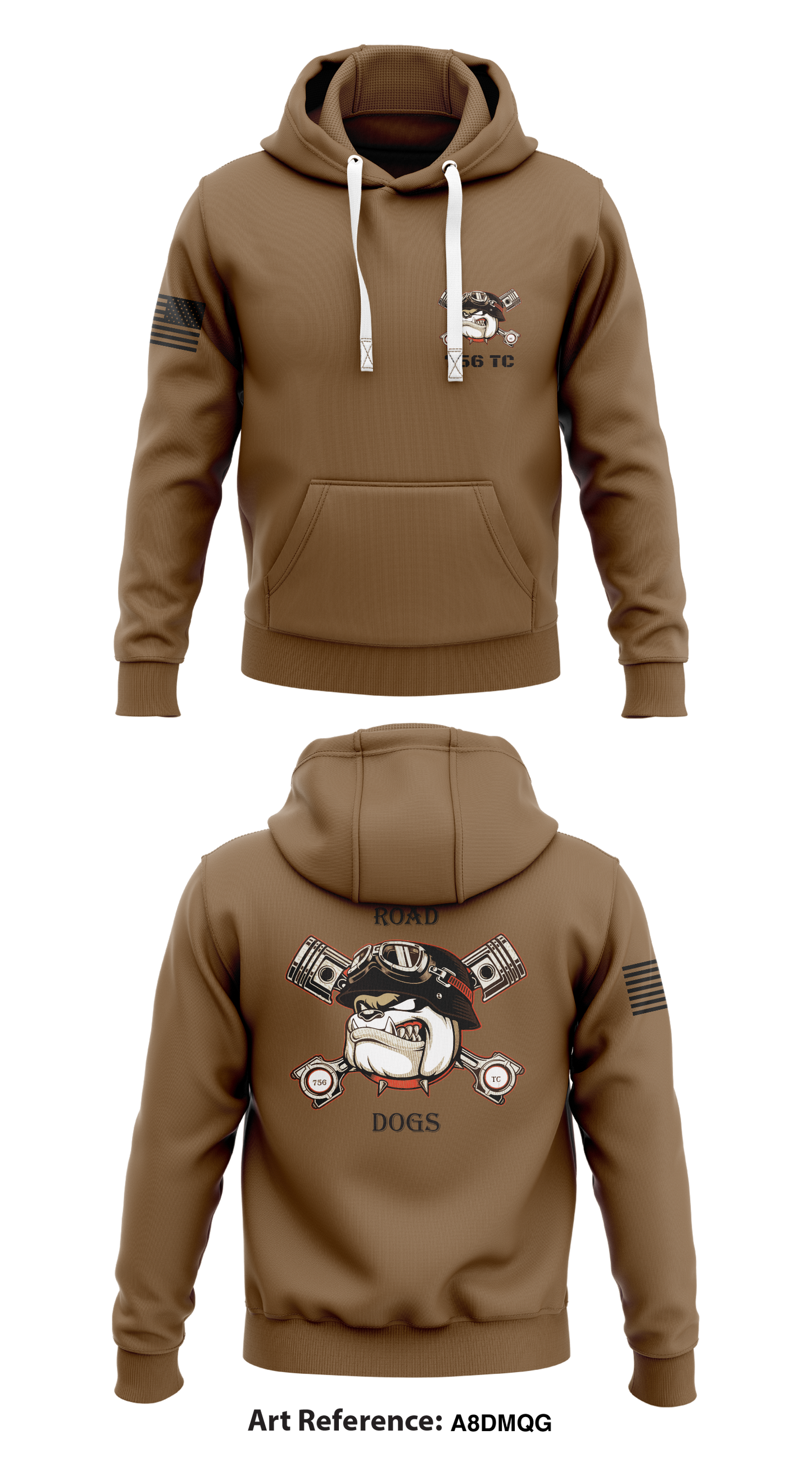 756 TC Store 1  Core Men's Hooded Performance Sweatshirt - A8DmQG