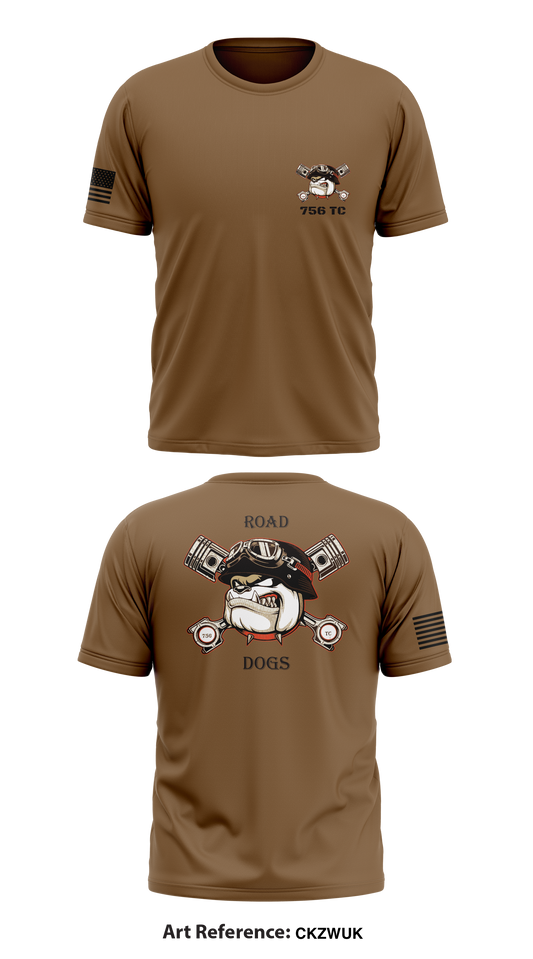 756 TC Store 1 Core Men's SS Performance Tee - ckzWuK