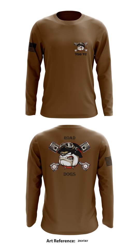 756 TC Store 1 Core Men's LS Performance Tee - ZKhTay