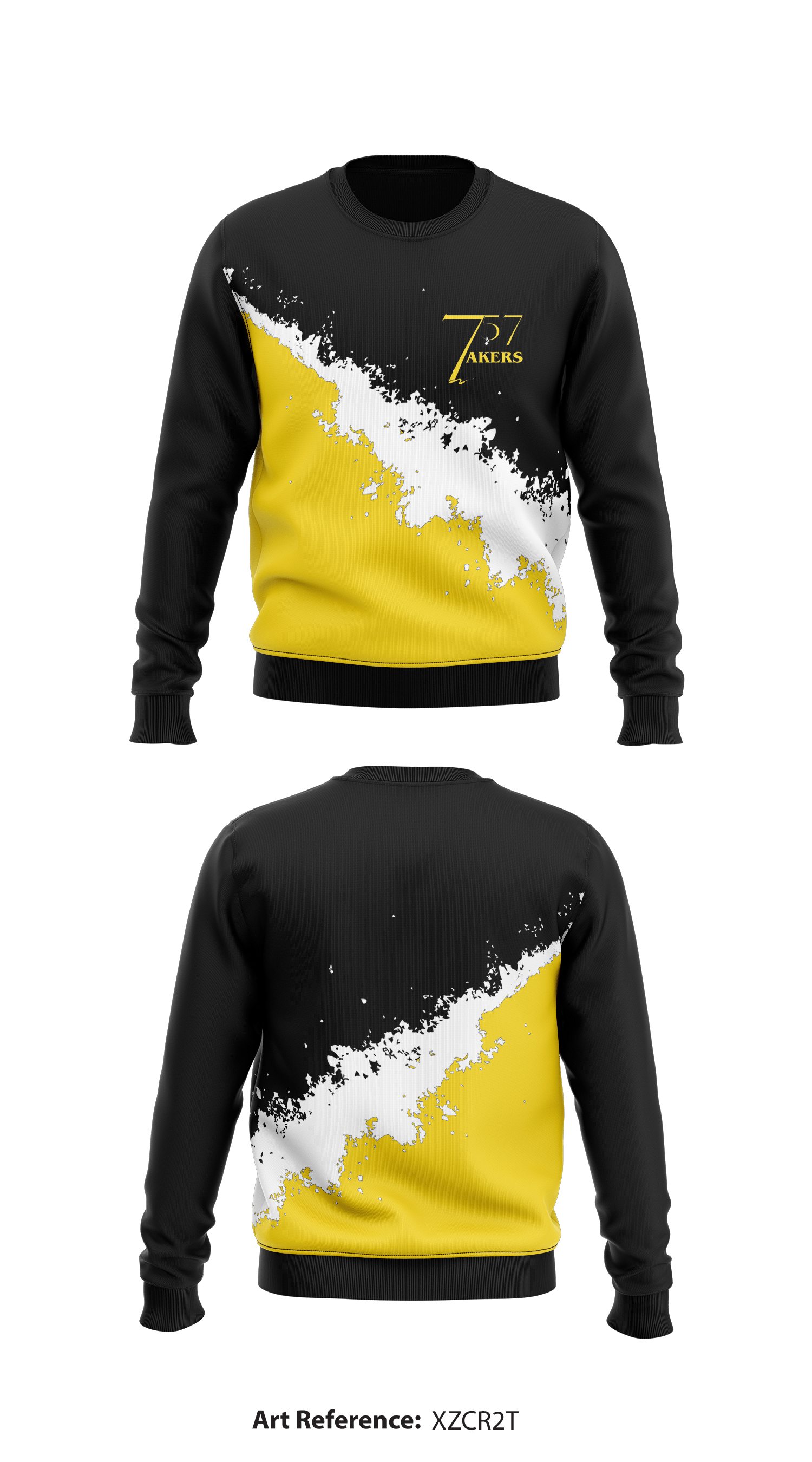 Lakers crew neck discount sweatshirt