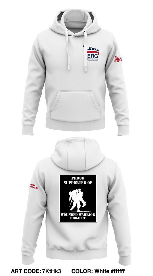 Avery Dennison  Core Men's Hooded Performance Sweatshirt - 7KtHk3
