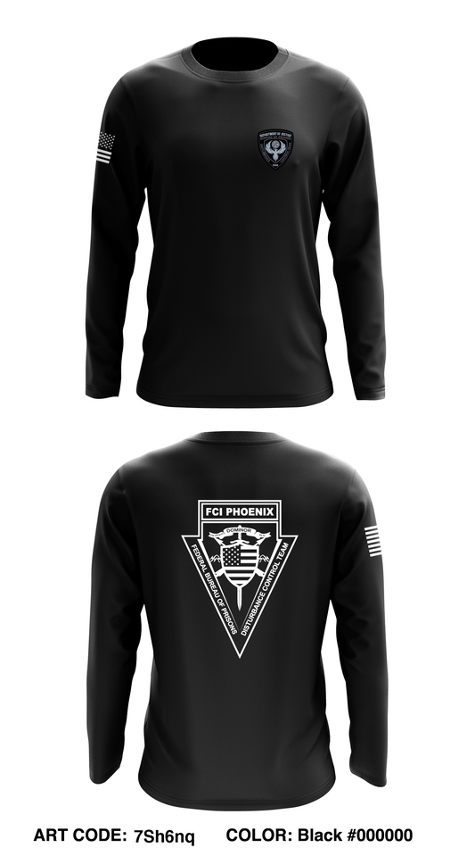 FCI PHOENIX DCT Core Men's LS Performance Tee - 7Sh6nq