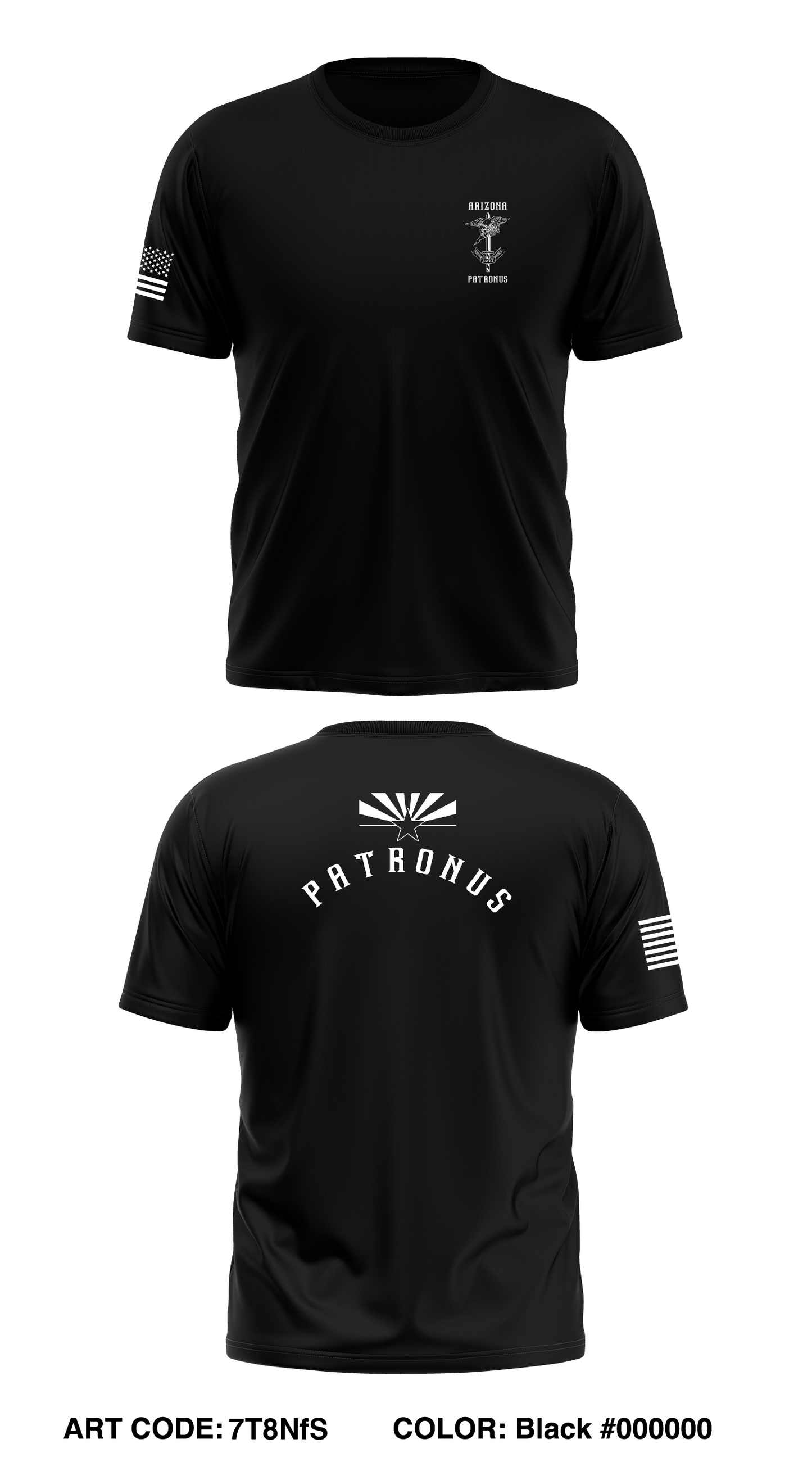 Arizona SORT Short-Sleeve Performance Shirt - 7T8NfS – Emblem Athletic