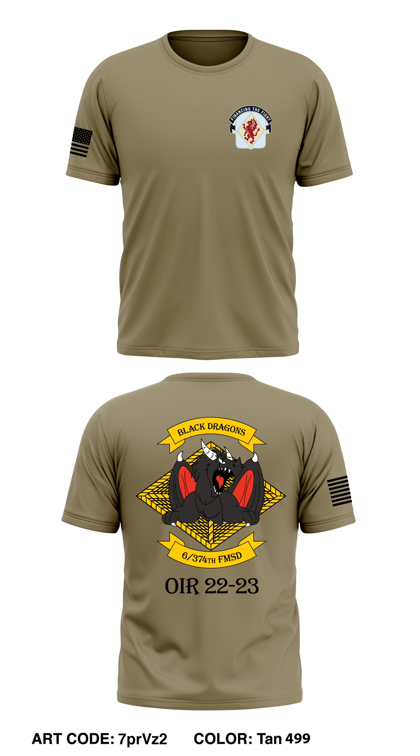 6/374 FMSD Core Men's SS Performance Tee - 7prVz2