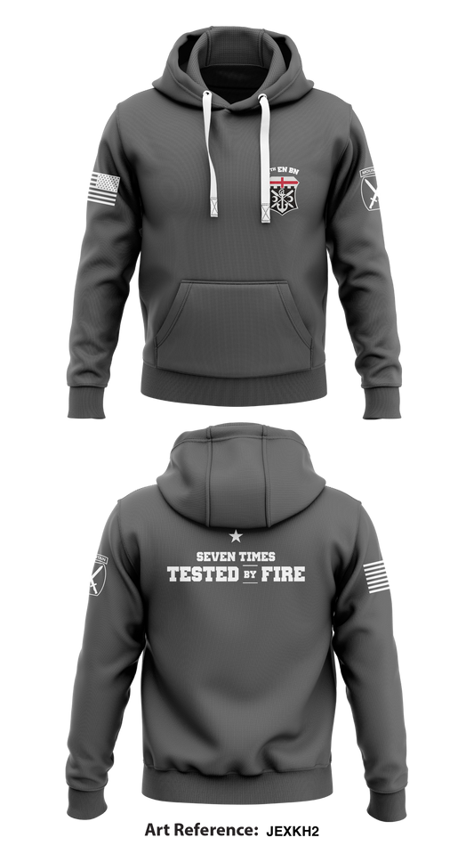 7th Engineer Battalion Store 1  Core Men's Hooded Performance Sweatshirt - JEXkh2