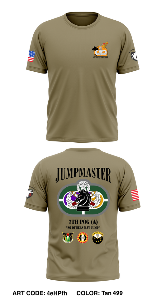 7th POG (A) Store 1 Core Men's SS Performance Tee - 4eHPfh