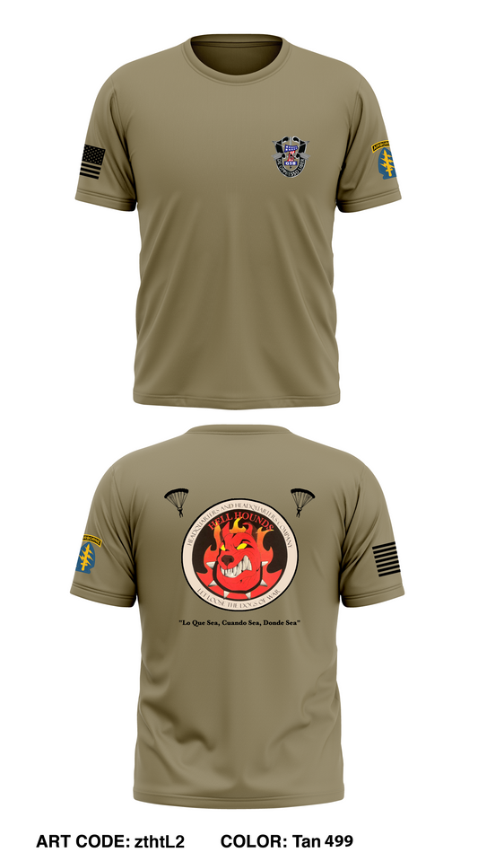 7th SFG(A) - GSB - HHC Store 1 Short Core Men's SS Performance Tee - zthtL2