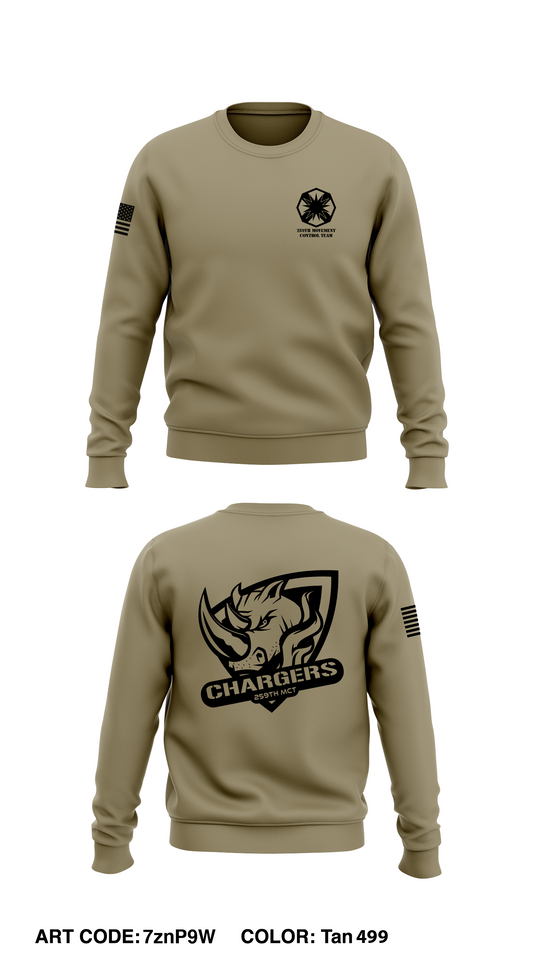 259th MCT Core Men's Crewneck Performance Sweatshirt - 7ZNP9W