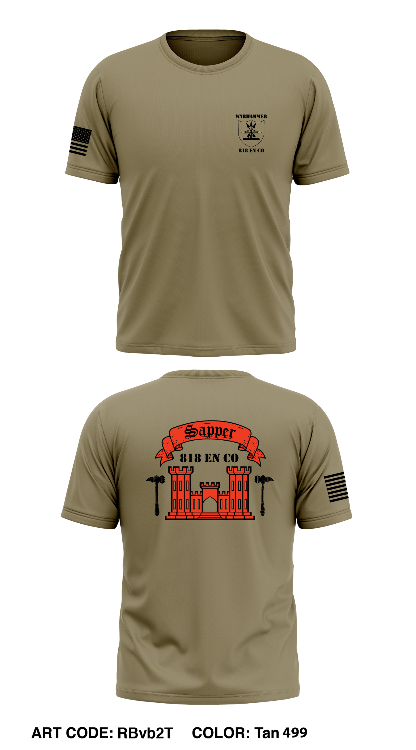 818 en co Store 1 Core Men's SS Performance Tee - RBvb2T
