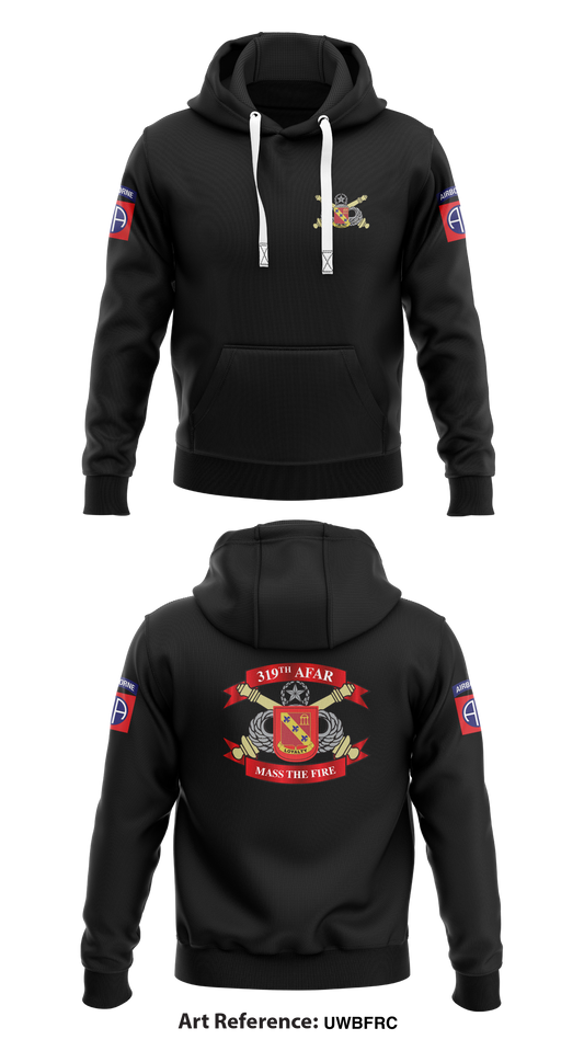 82d Airborne Division Artillery  Store 1  Core Men's Hooded Performance Sweatshirt - UwBFrC