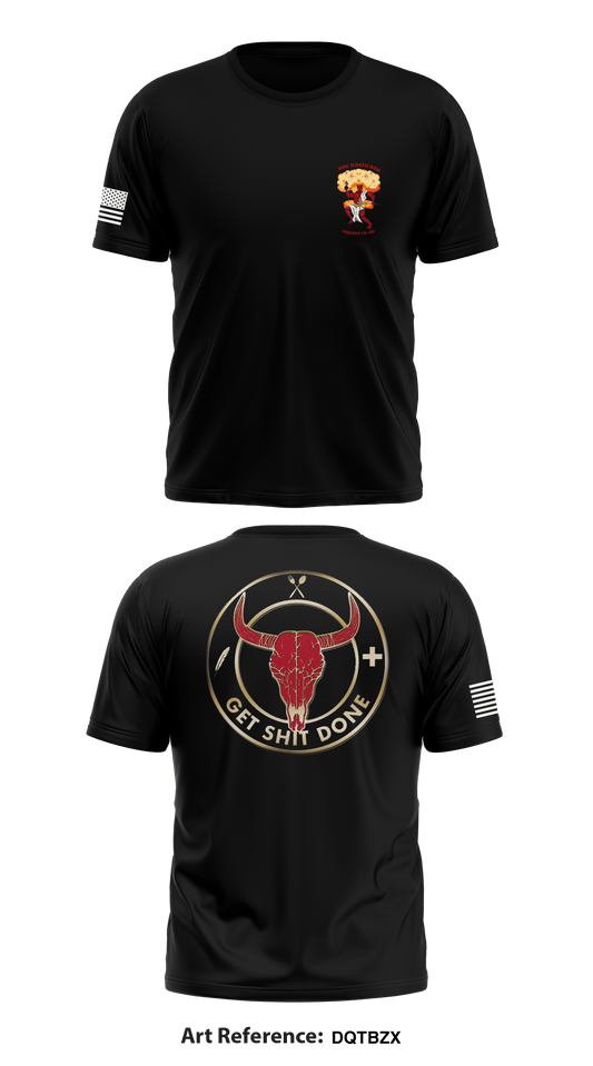 834th ASB Store 1 Core Men's SS Performance Tee - DQTbzX