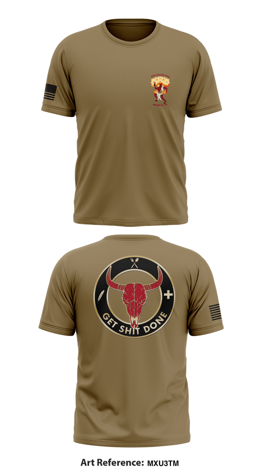 834th ASB Store 1 Core Men's SS Performance Tee - mxu3tM
