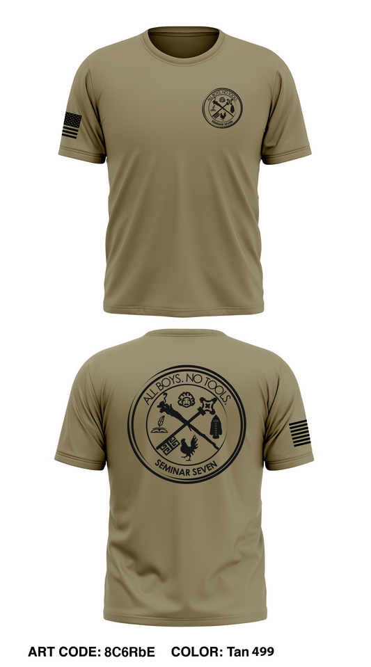 SAMS AY23 Seminar 7 Core Men's SS Performance Tee - 8C6RbE