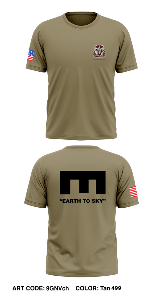 844th Engineer Battalion Store 1 Core Men's SS Performance Tee - 9GNVch