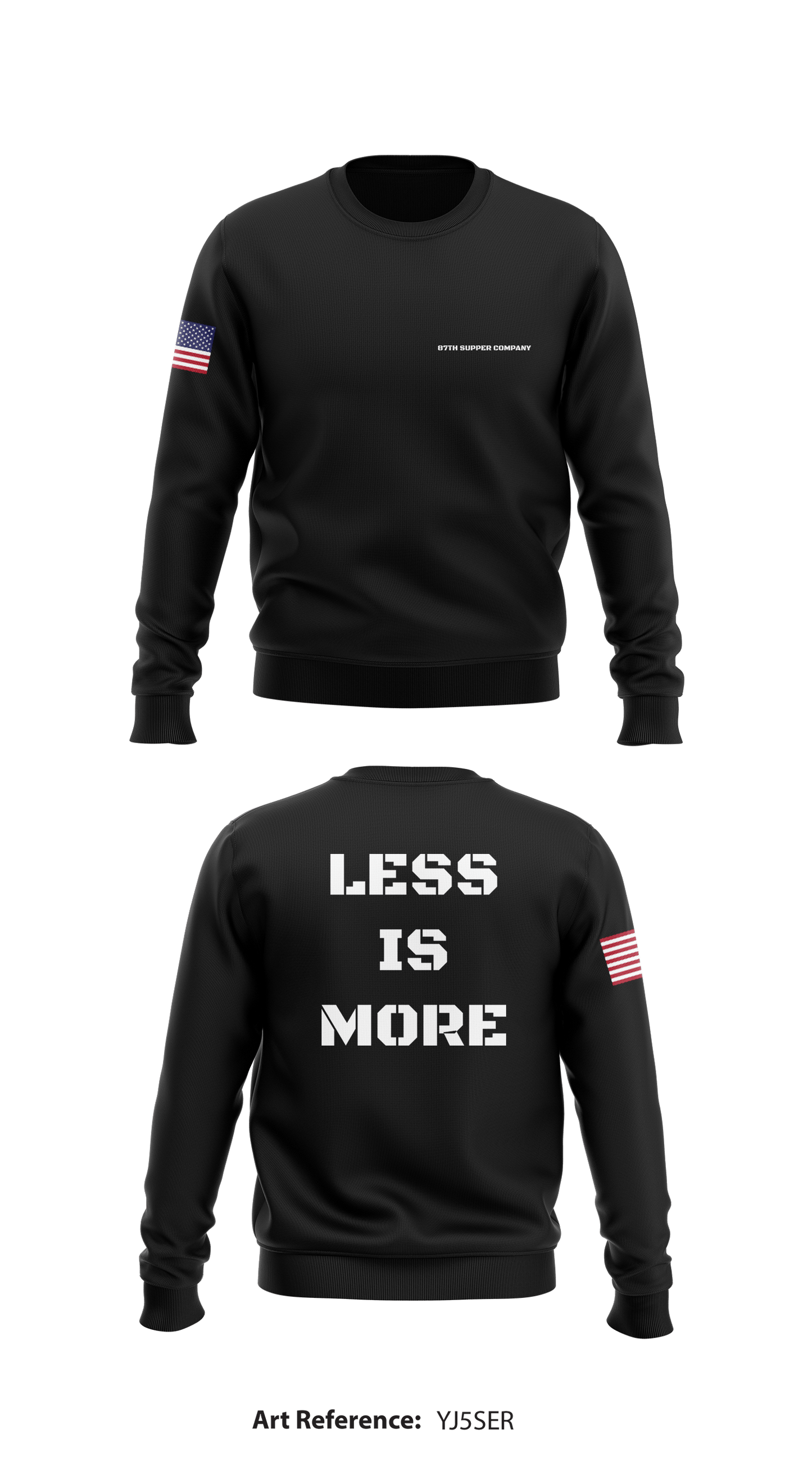 87th supper company Store 1 Core Men's Crewneck Performance Sweatshirt - 7hswWv