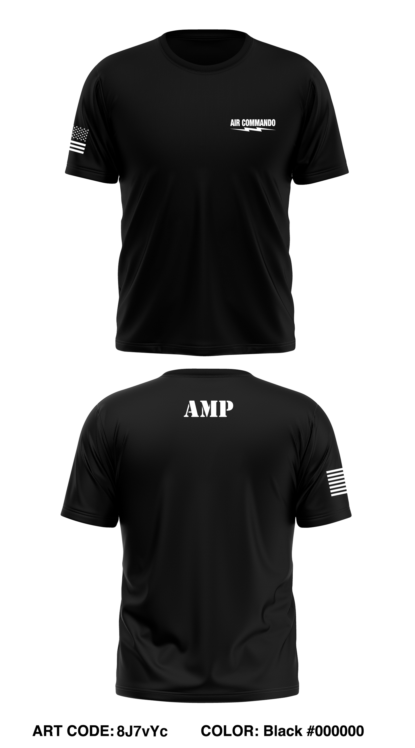 Air Mobility Package Core Men's SS Performance Tee - 8J7vYc