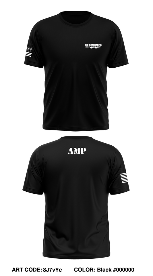 Air Mobility Package Core Men's SS Performance Tee - 8J7vYc