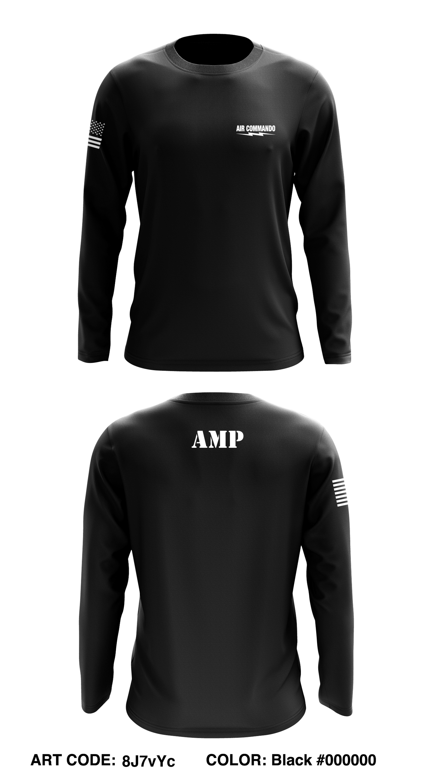 Air Mobility Package Core Men's LS Performance Tee - 8J7vYc