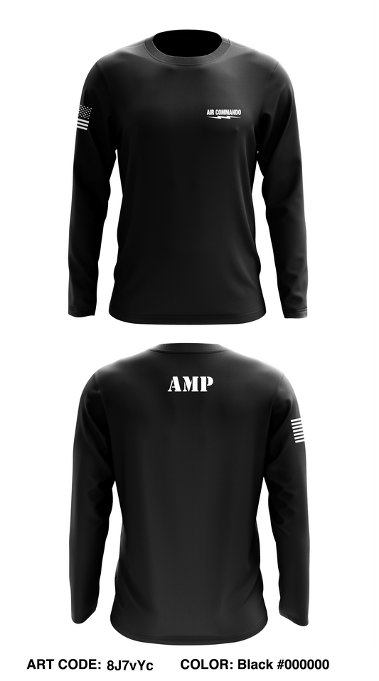 Air Mobility Package Core Men's LS Performance Tee - 8J7vYc