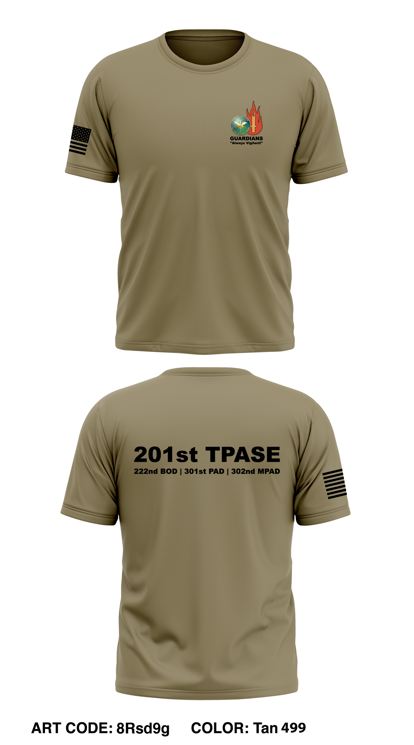 201st TPASE Core Men's SS Performance Tee - 8Rsd9g