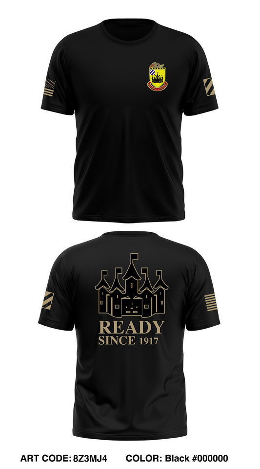 3BSB Store 2 Core Men's SS Performance Tee - 8Z3MJ4