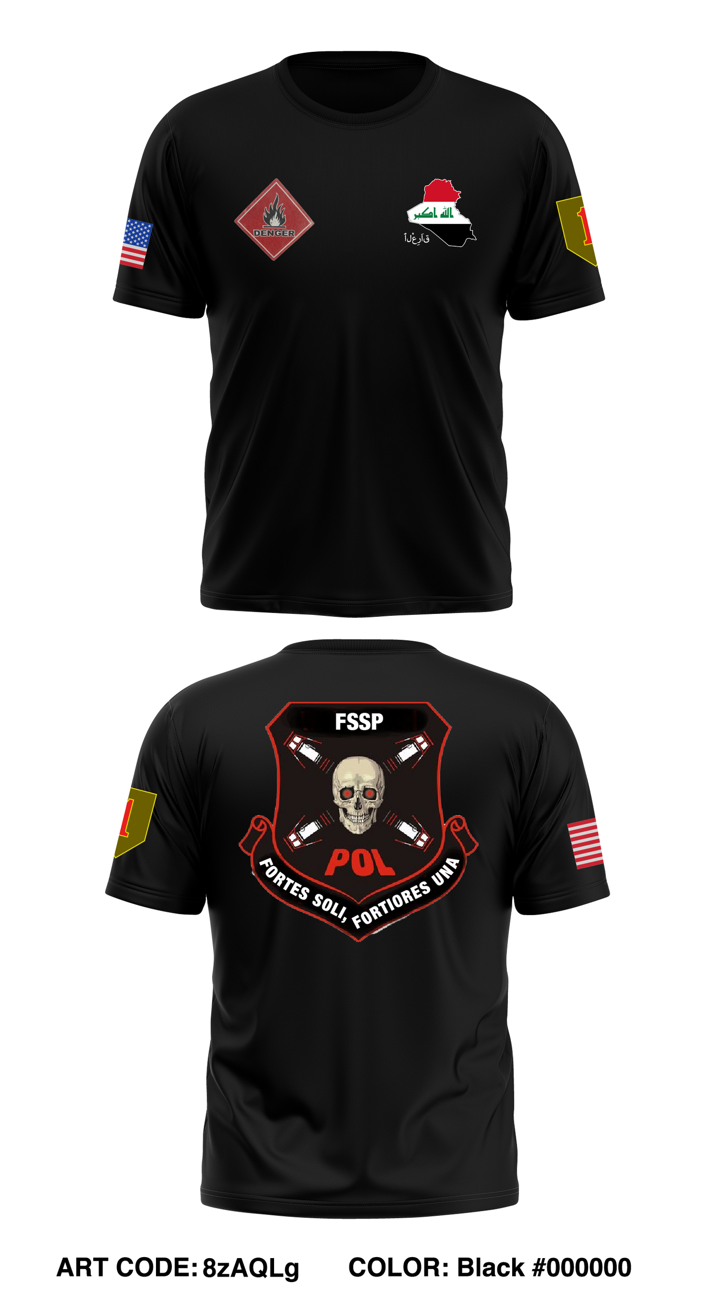 1ID  Store 1 Core Men's SS Performance Tee - 8zAQLg