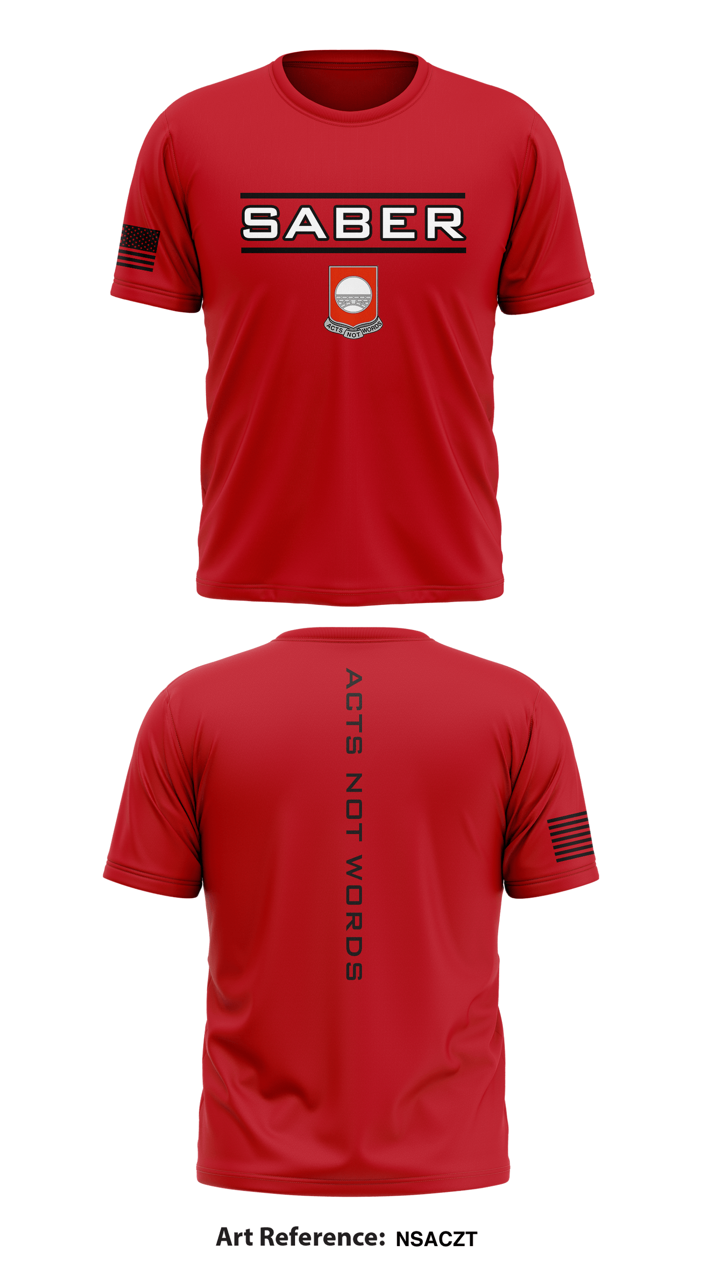 91st Enginner Battalion Store 1 Core Men's SS Performance Tee - nSACzt