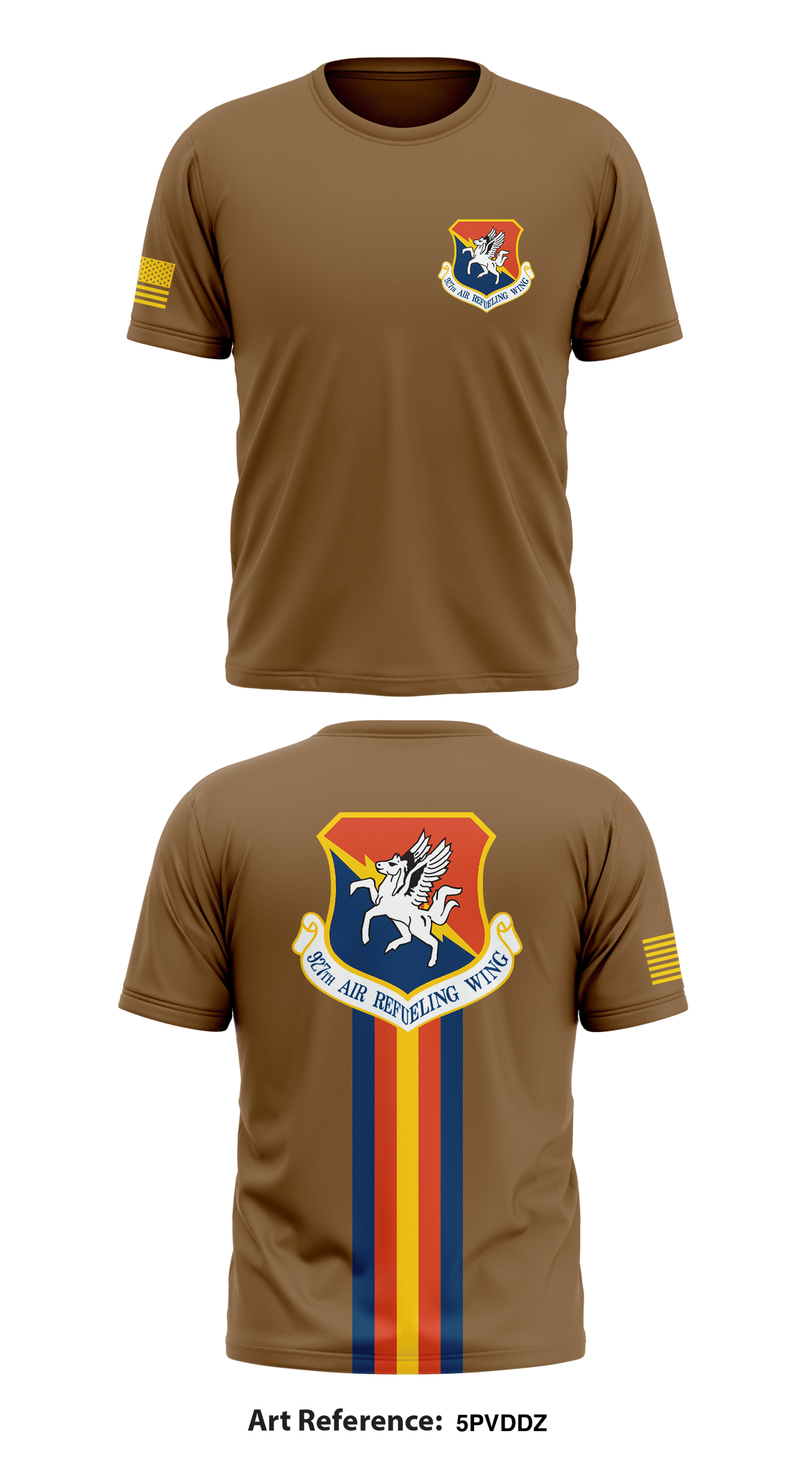 927th Air Refueling Wing Store 1 Core Men's SS Performance Tee - 5pvddz