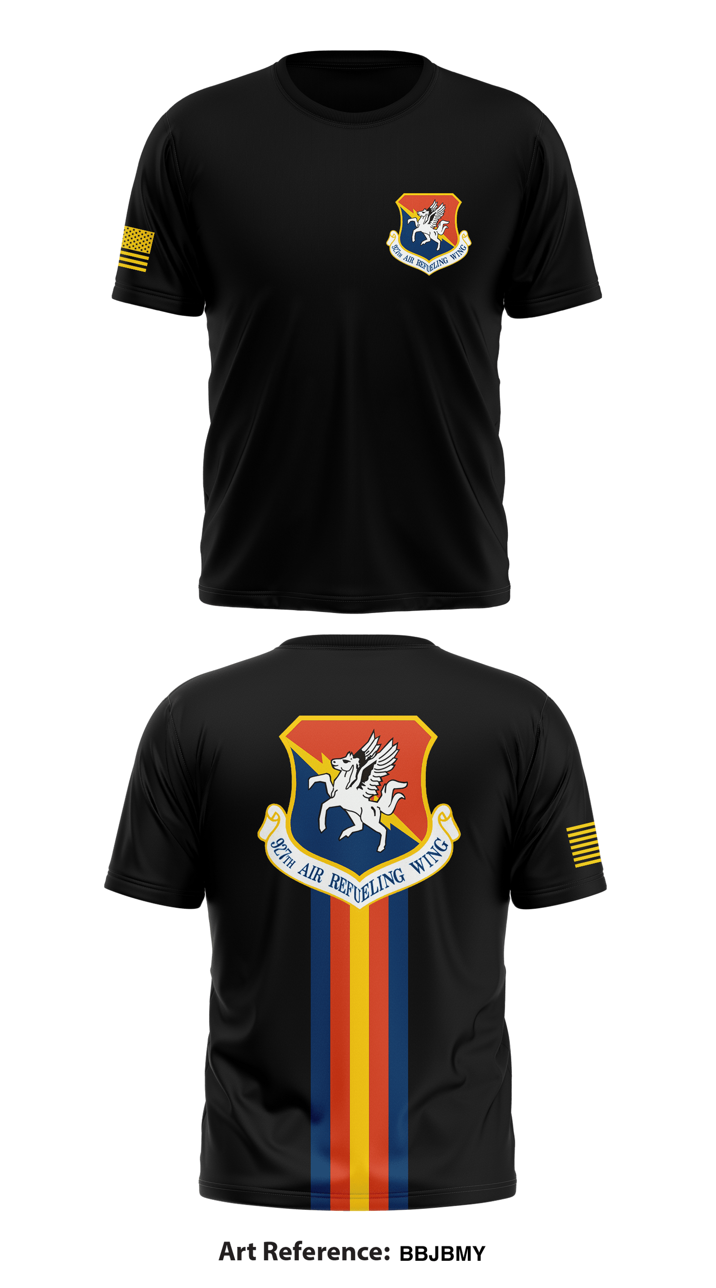 927th Air Refueling Wing Store 1 Core Men's SS Performance Tee - BbjBmy