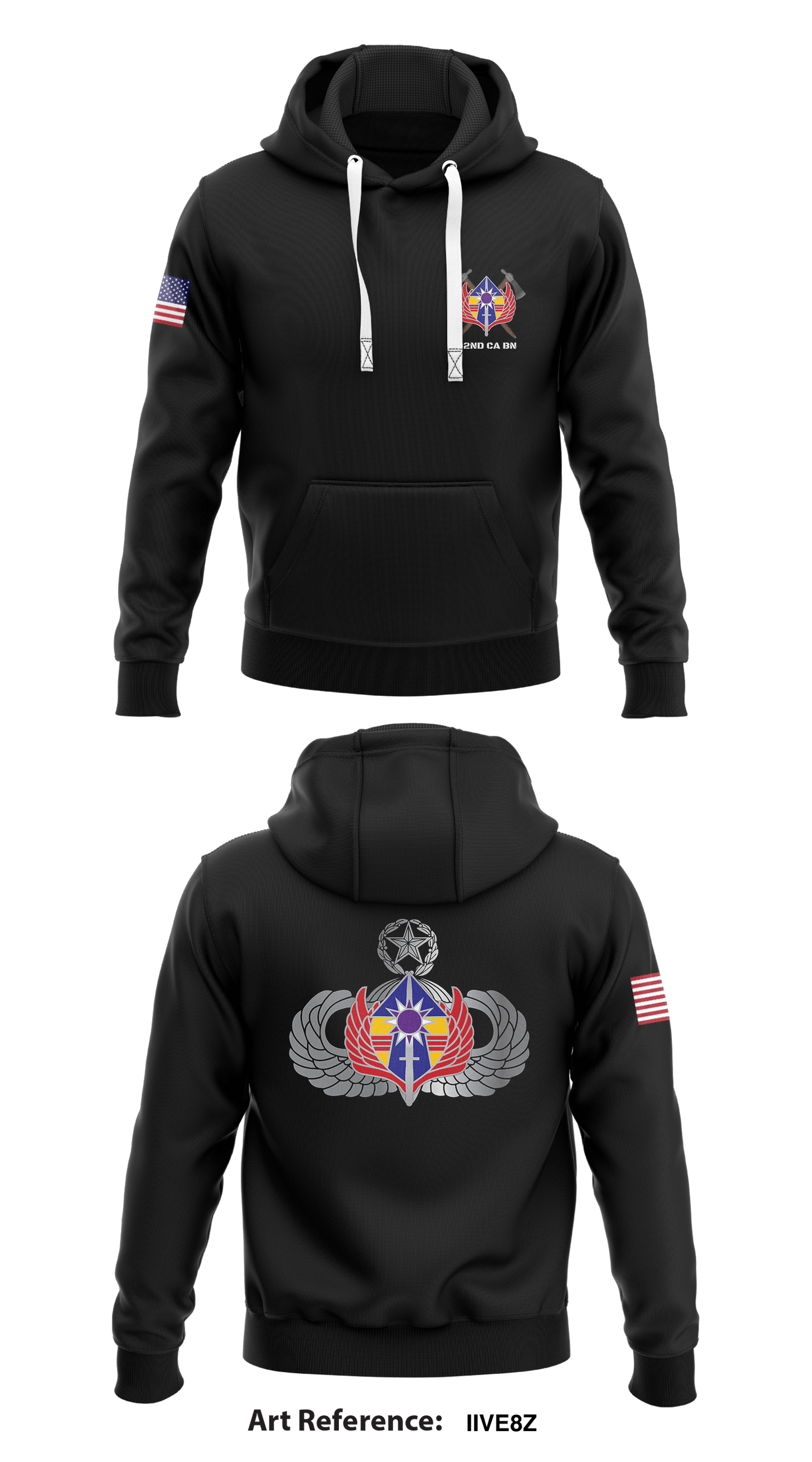 92nd ca bn  Store 1  Core Men's Hooded Performance Sweatshirt - IIVE8z