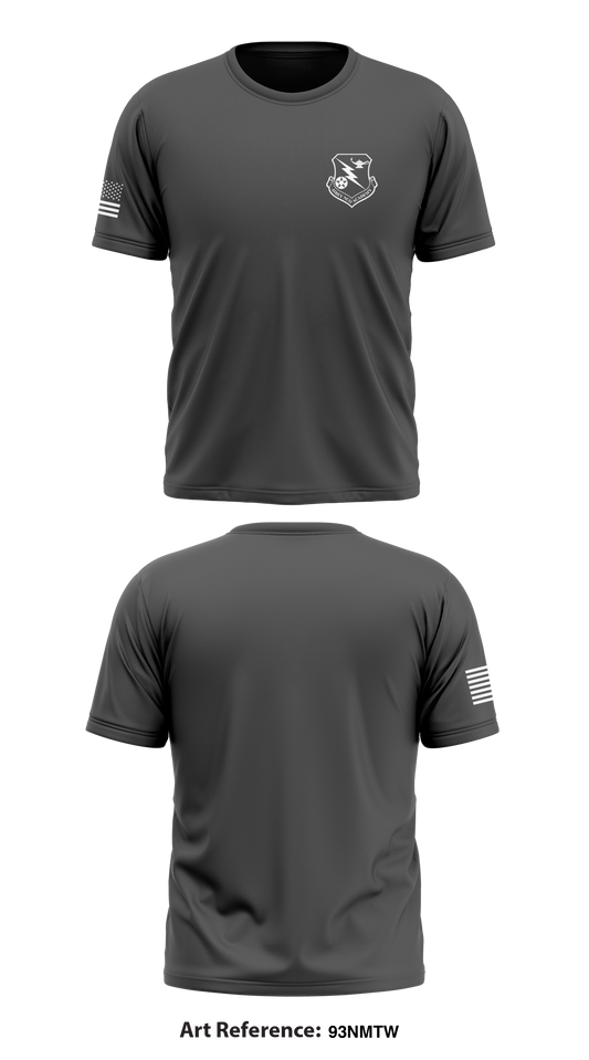 Airey NCO Academy Core Men's SS Performance Tee - 93NmTw