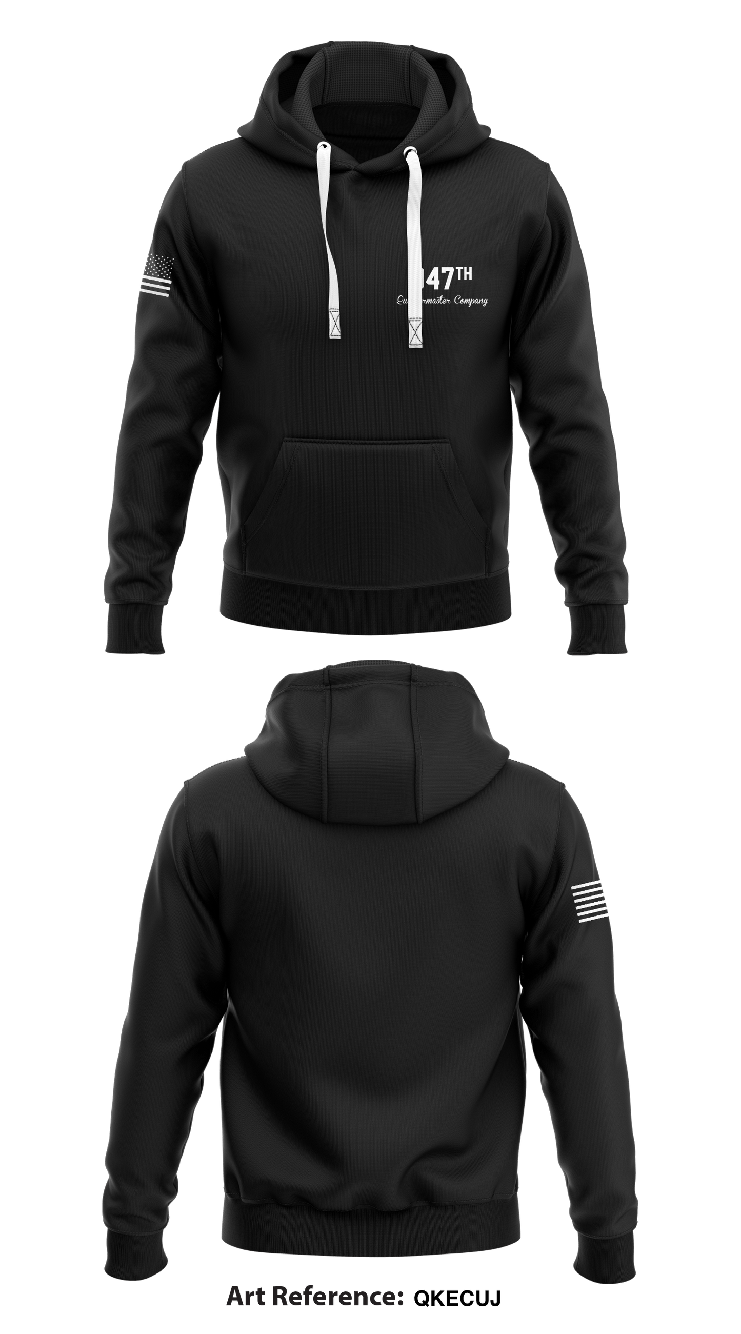 947th Quartermaster Company Store 1 Core Men's Hooded Performance Sweatshirt - QkecUj