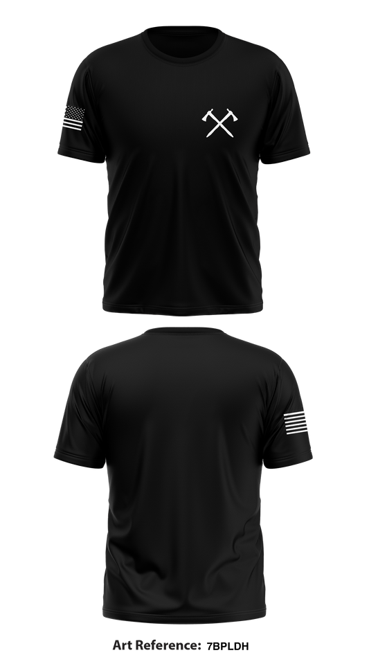 95th CA Core Men's SS Performance Tee - 7bPLDh