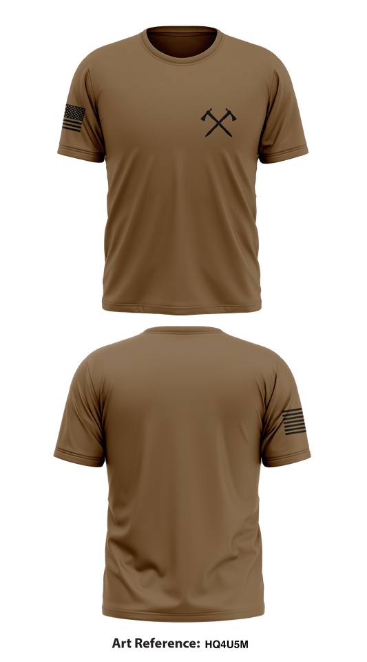 95th CA Core Men's SS Performance Tee - Hq4u5M