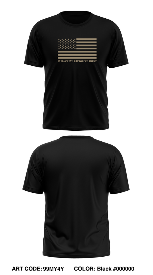 Air Mobility Package Core Men's SS Performance Tee - 99MY4Y