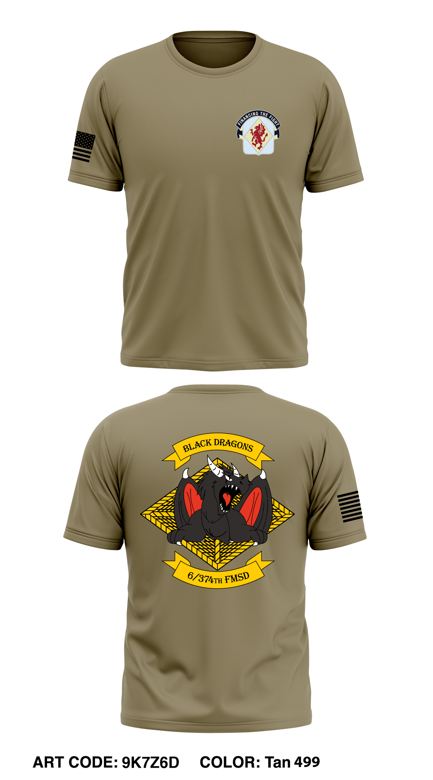 6/374 FMSD Core Men's SS Performance Tee - 9K7Z6D