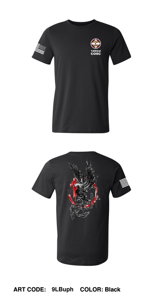 1493rd COSC Comfort Unisex Cotton SS Tee - 9LBuph