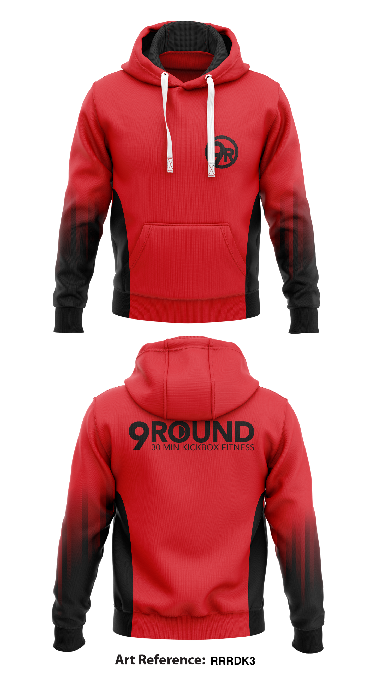 9ROUND DOWNTOWN CHARLESTON  Store 1  Core Men's Hooded Performance Sweatshirt - RRRdk3