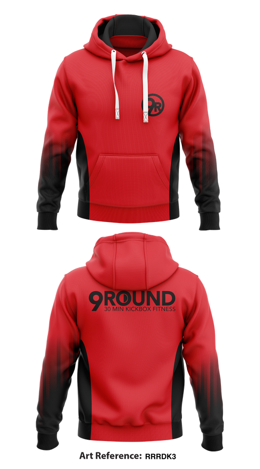 9ROUND DOWNTOWN CHARLESTON  Store 1  Core Men's Hooded Performance Sweatshirt - RRRdk3