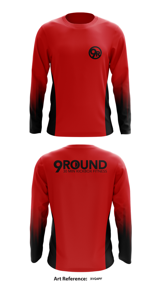 9ROUND DOWNTOWN CHARLESTON  Store 1  Core Men's LS Performance Tee - XvQ4pf