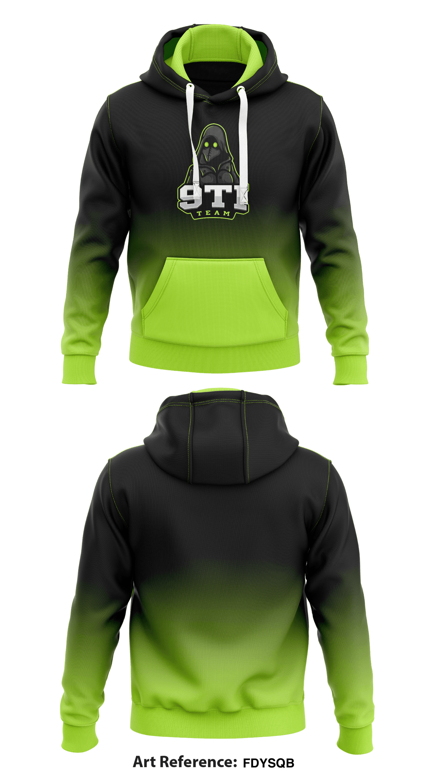 9TI CLAN Store 1  Core Men's Hooded Performance Sweatshirt - fdYSqB