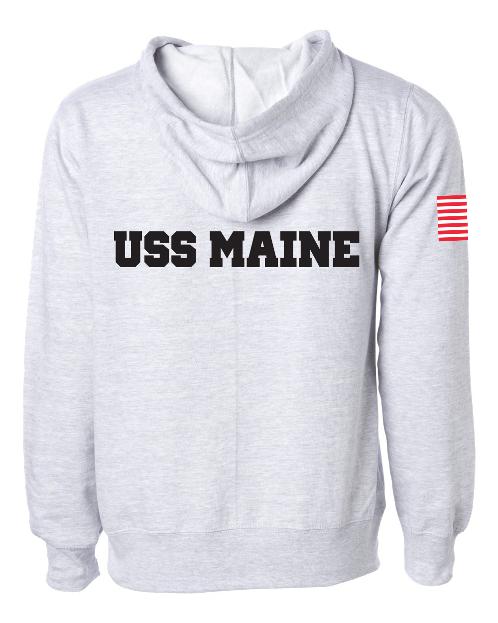 USS MAINE Store 1 Comfort Unisex Hooded Sweatshirt - Yh3465