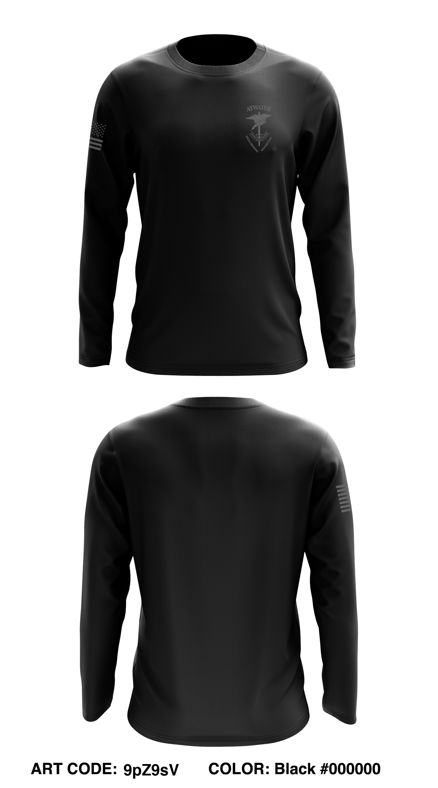 Atwater SORT Core Men's LS Performance Tee - 9pZ9sV