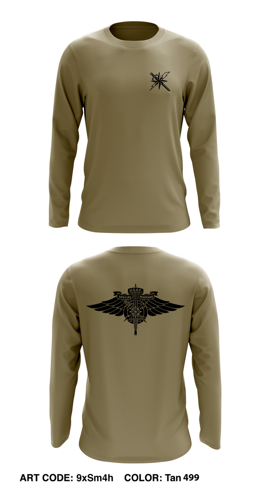 Strike Flight 201 Core Men's LS Performance Tee - 9xSm4h