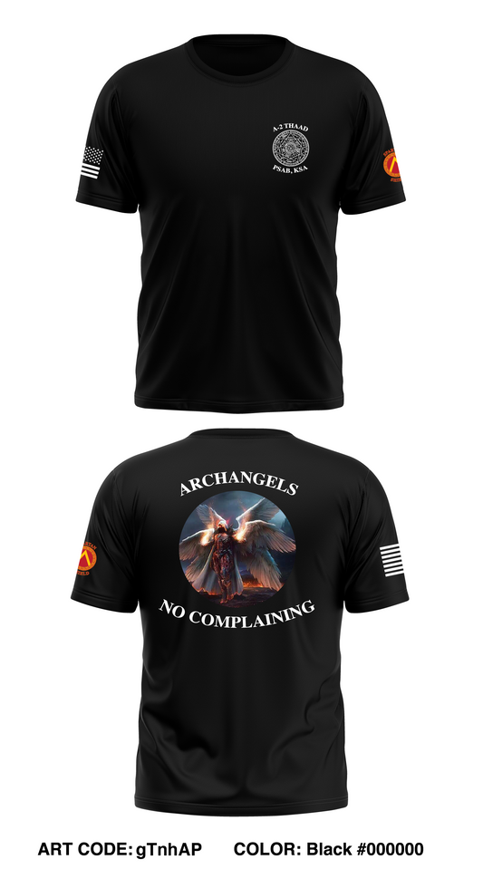 A-2 THAAD, AMD 3 Store 1 Core Men's SS Performance Tee - gTnhAP