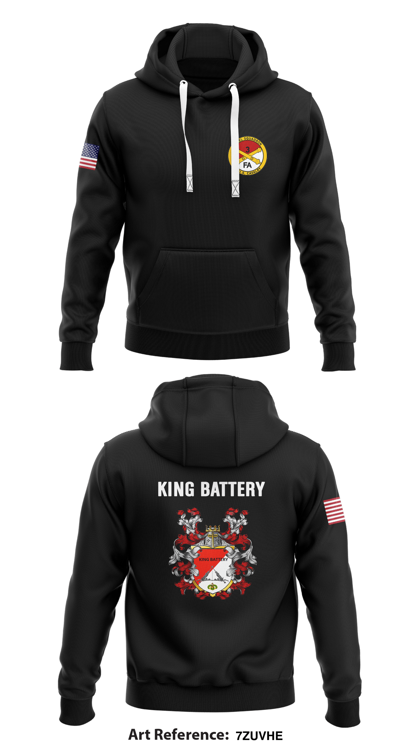 A Battery/ FAS/ 3D CR Store 1  Core Men's Hooded Performance Sweatshirt - 7ZuVHe