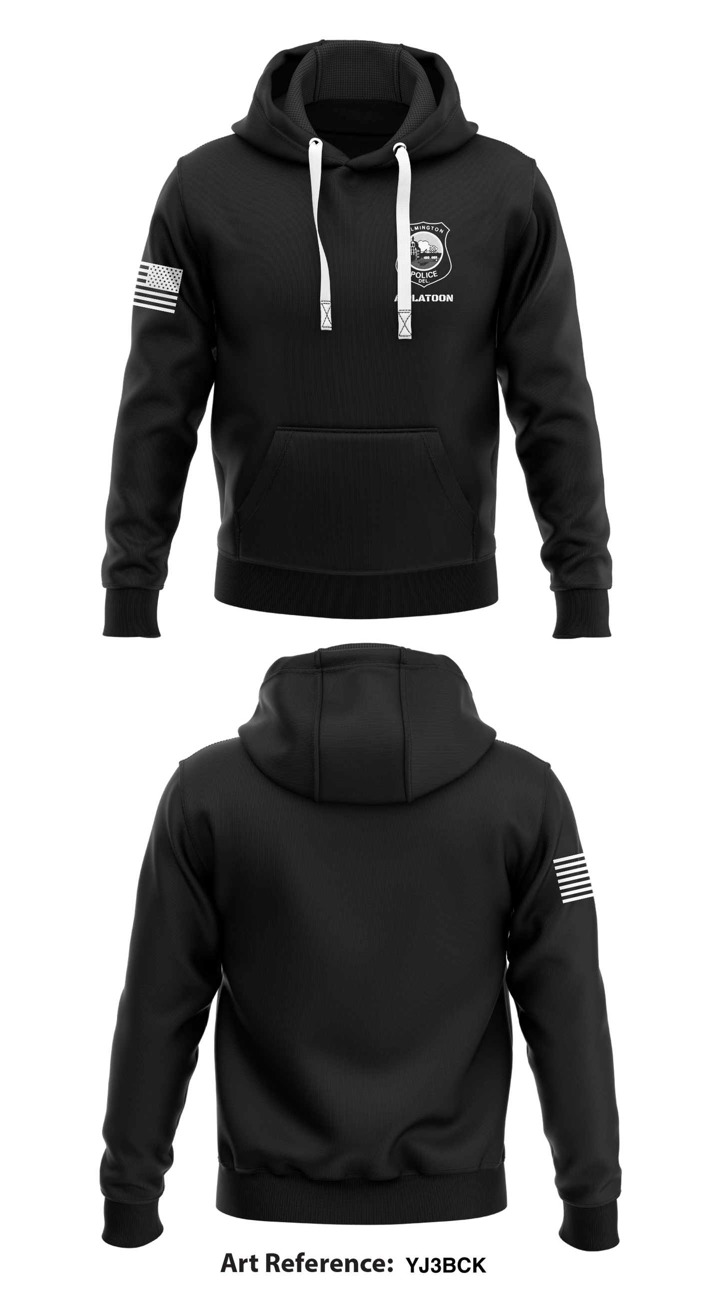 A Platoon Store 1  Core Men's Hooded Performance Sweatshirt - Yj3bck