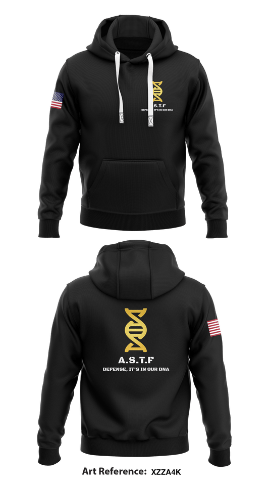 A.S.T.F. Store 1  Core Men's Hooded Performance Sweatshirt - xzZA4k