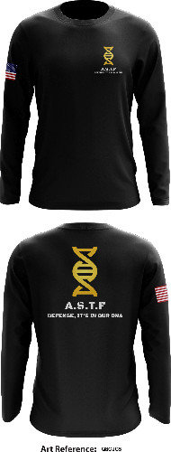 A.S.T.F. Store 1 Core Men's LS Performance Tee - Q8gJc5